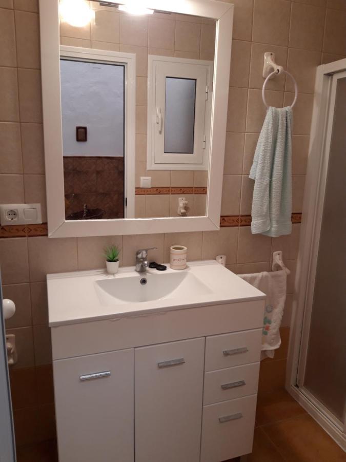 Apartamento Casa Con Vistas Al Campo Y Cocina Con Terraza Villanueva de San Juan Exterior foto