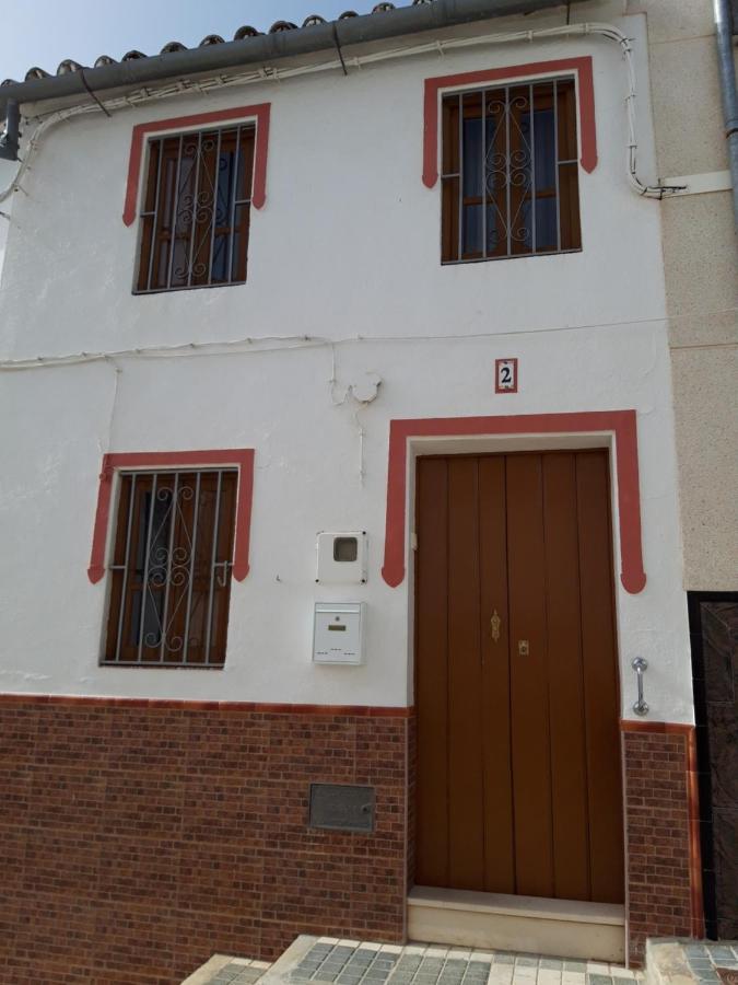 Apartamento Casa Con Vistas Al Campo Y Cocina Con Terraza Villanueva de San Juan Exterior foto