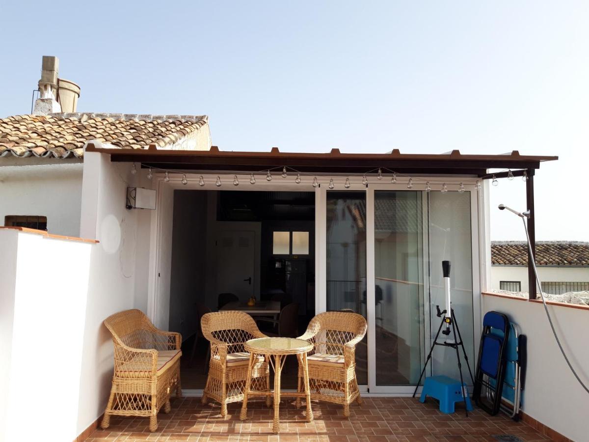 Apartamento Casa Con Vistas Al Campo Y Cocina Con Terraza Villanueva de San Juan Exterior foto