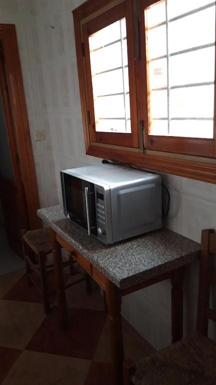 Apartamento Casa Con Vistas Al Campo Y Cocina Con Terraza Villanueva de San Juan Exterior foto