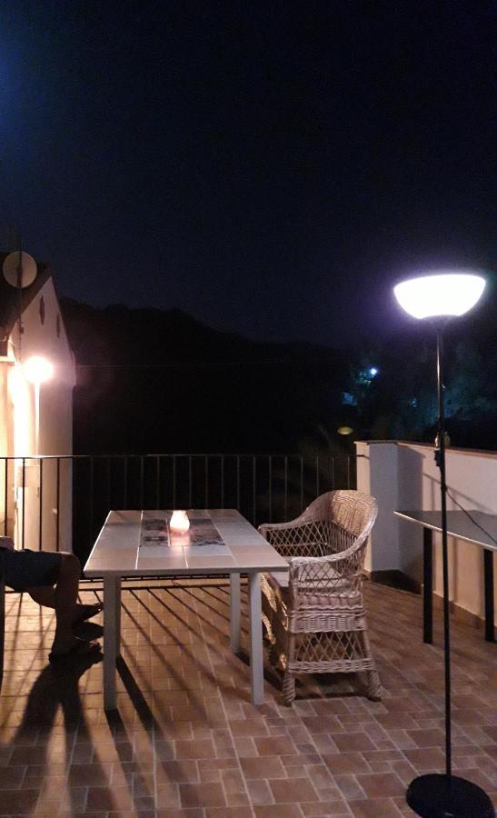 Apartamento Casa Con Vistas Al Campo Y Cocina Con Terraza Villanueva de San Juan Exterior foto