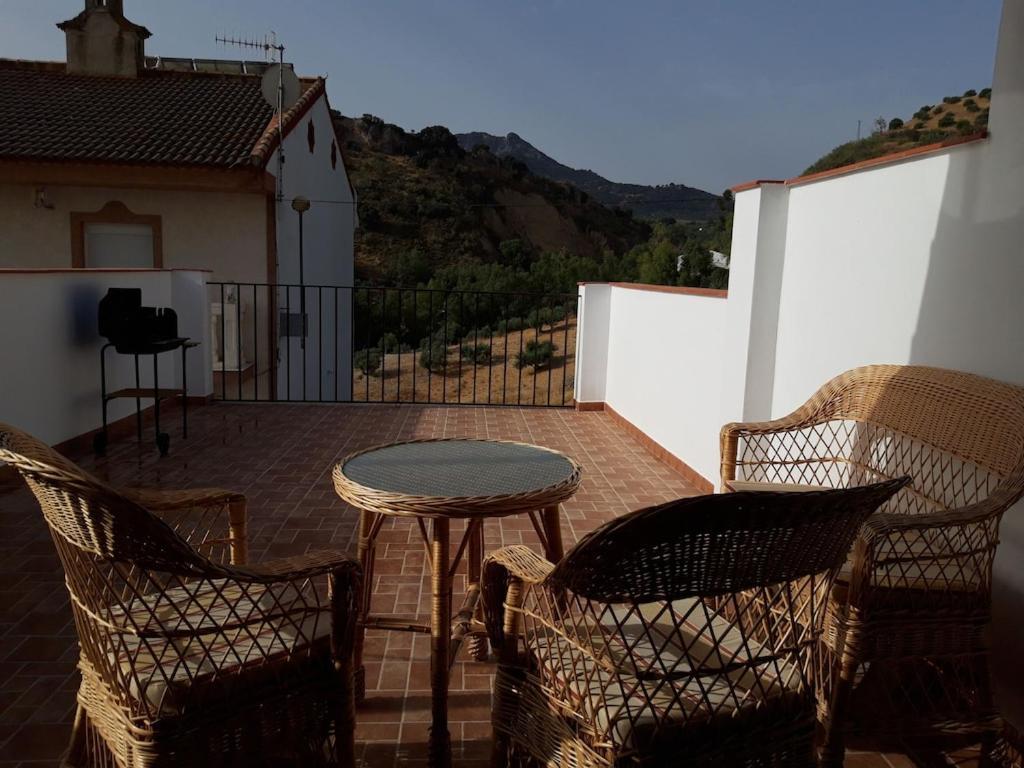 Apartamento Casa Con Vistas Al Campo Y Cocina Con Terraza Villanueva de San Juan Exterior foto