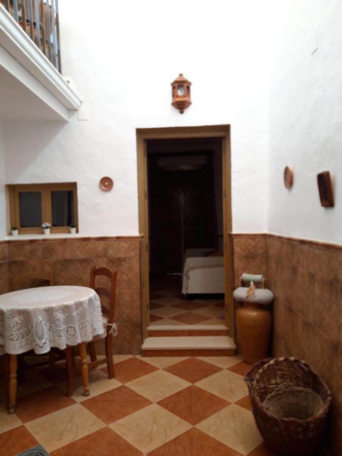 Apartamento Casa Con Vistas Al Campo Y Cocina Con Terraza Villanueva de San Juan Exterior foto