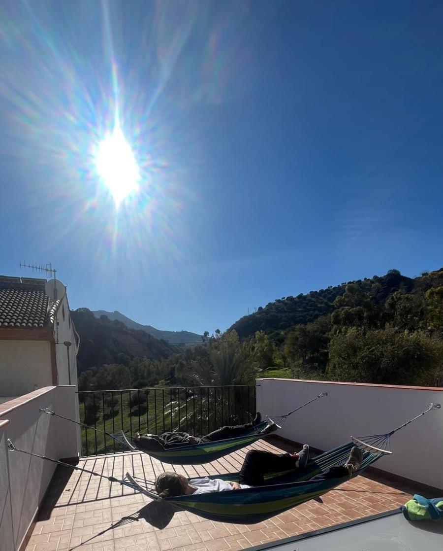 Apartamento Casa Con Vistas Al Campo Y Cocina Con Terraza Villanueva de San Juan Exterior foto