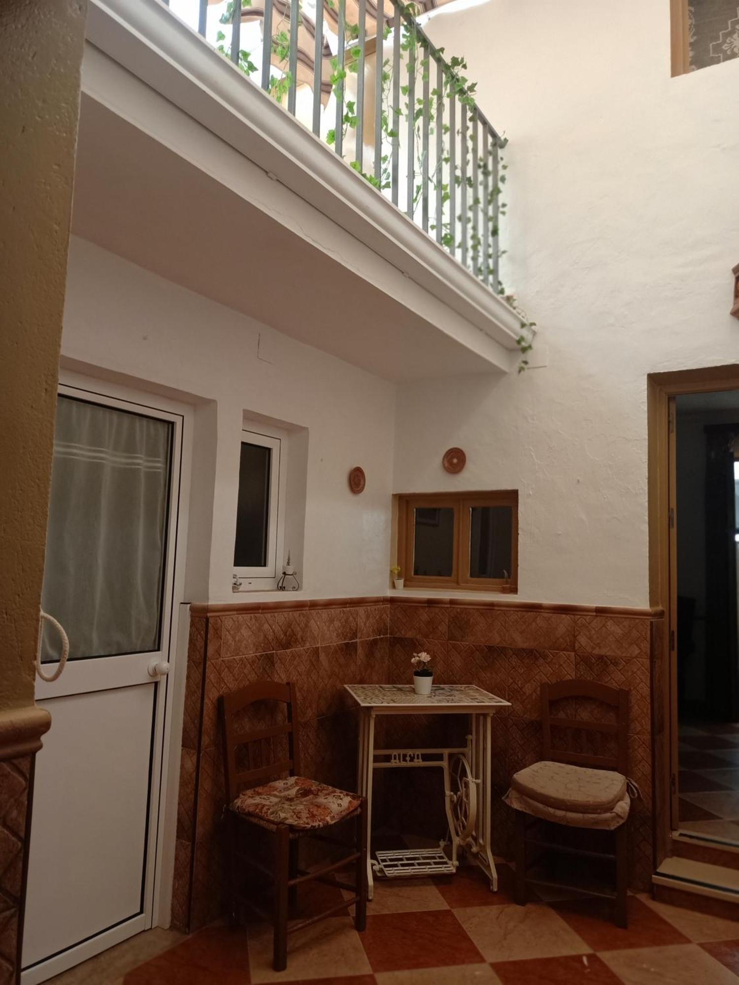 Apartamento Casa Con Vistas Al Campo Y Cocina Con Terraza Villanueva de San Juan Exterior foto