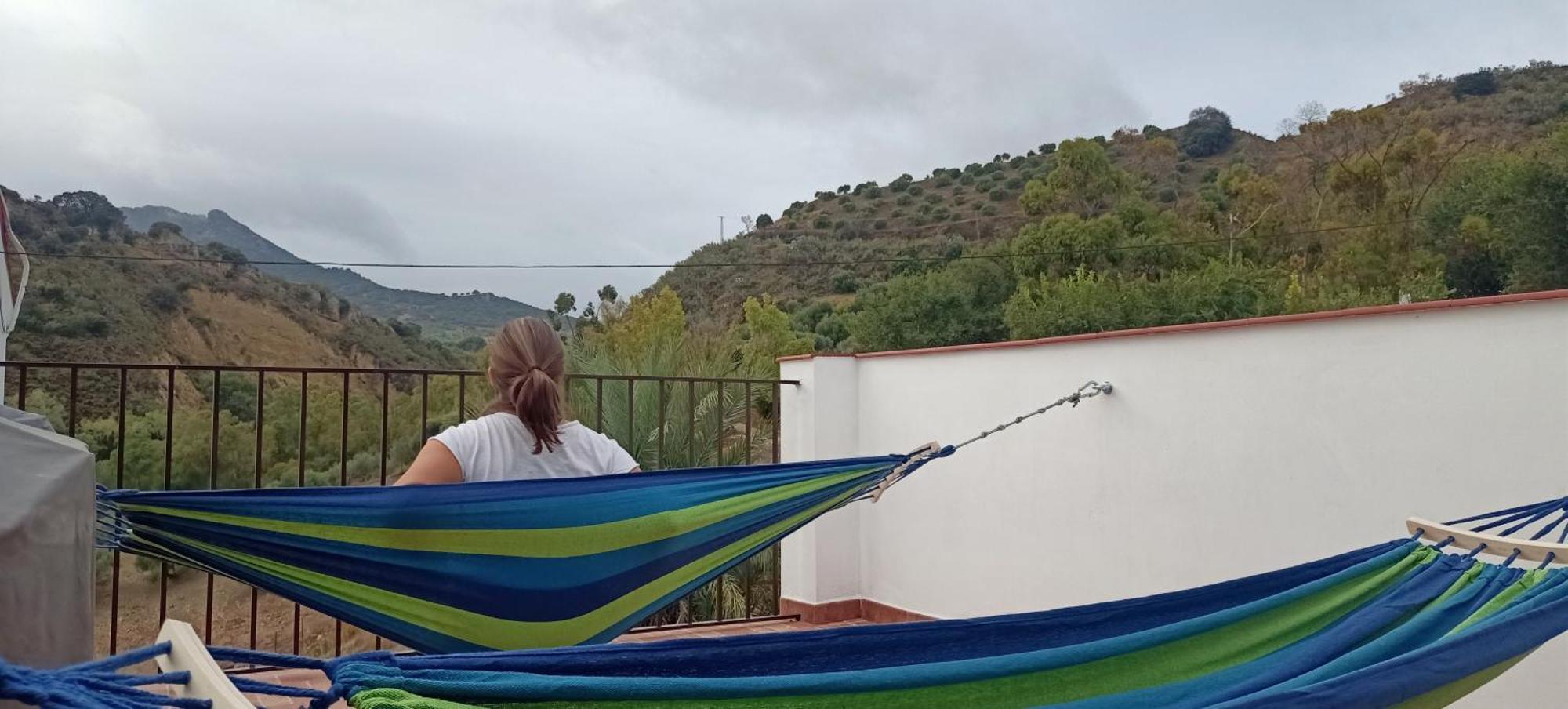 Apartamento Casa Con Vistas Al Campo Y Cocina Con Terraza Villanueva de San Juan Exterior foto
