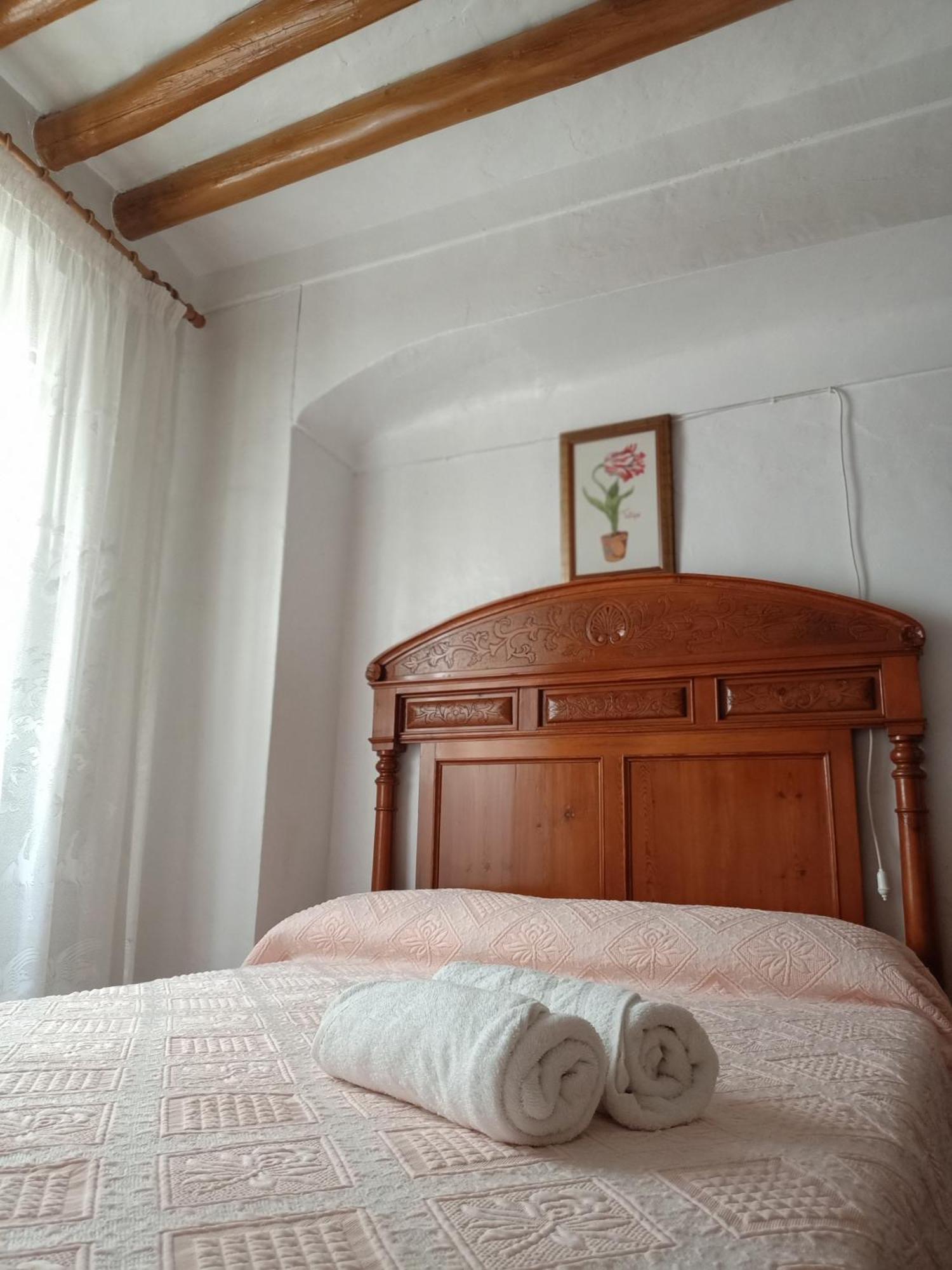 Apartamento Casa Con Vistas Al Campo Y Cocina Con Terraza Villanueva de San Juan Exterior foto